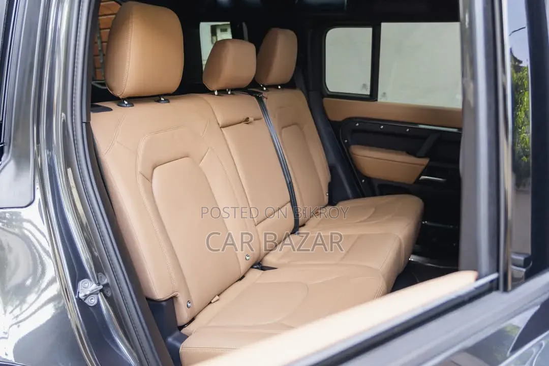 New Land Rover Defender 110 P300 S 2025 Matt Black