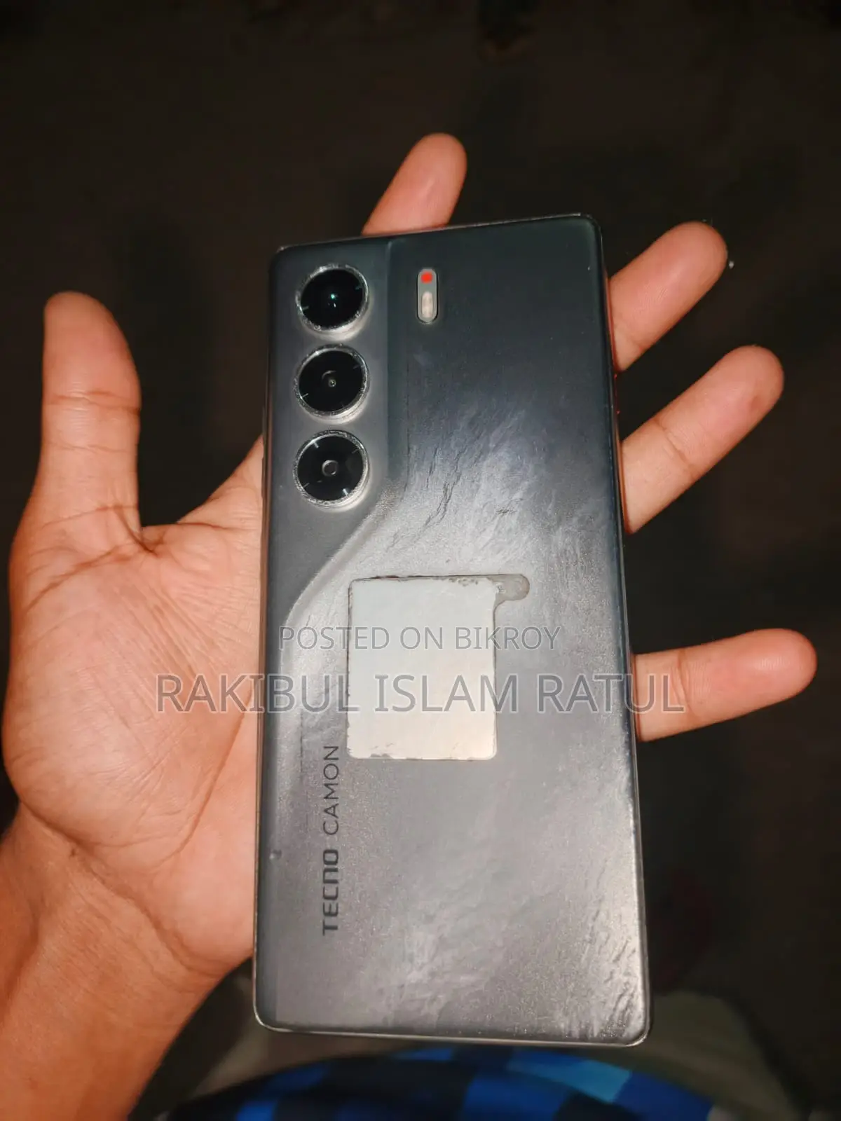 Oppo A58 4G 128 GB Black