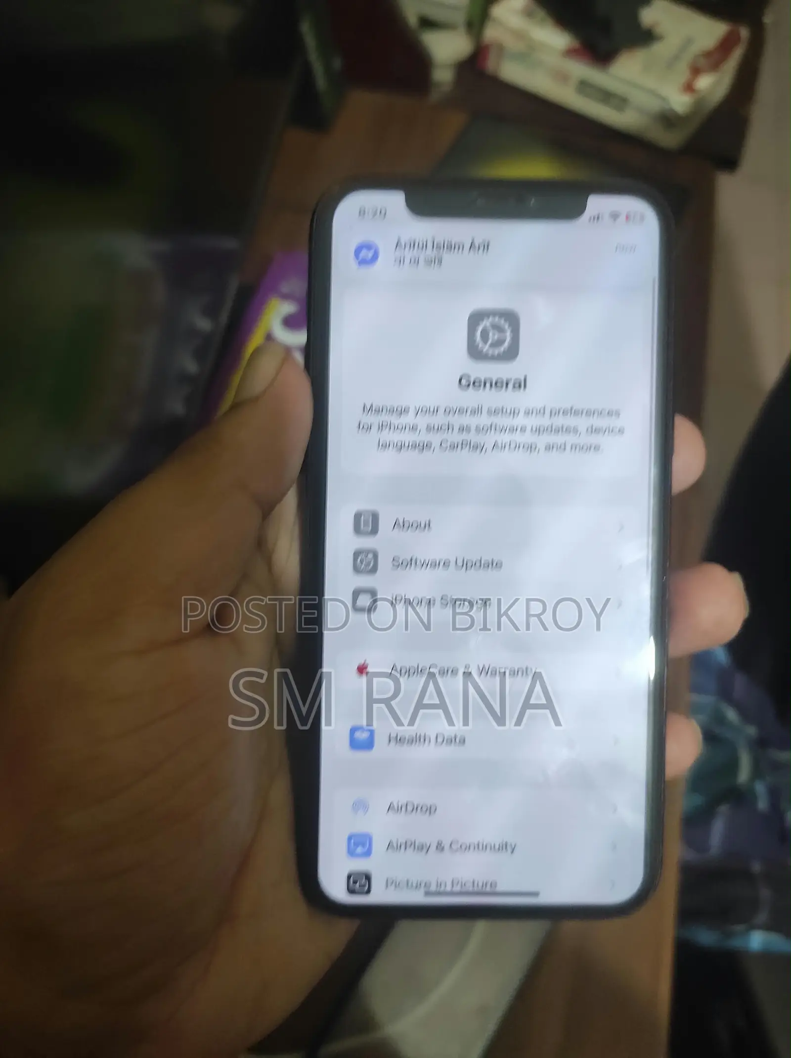 Apple iPhone 11 Pro 256 GB Black