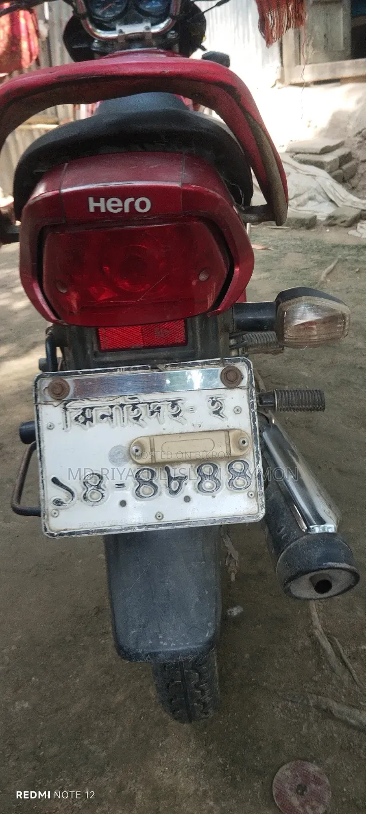 Hero HF Deluxe 2019 Red