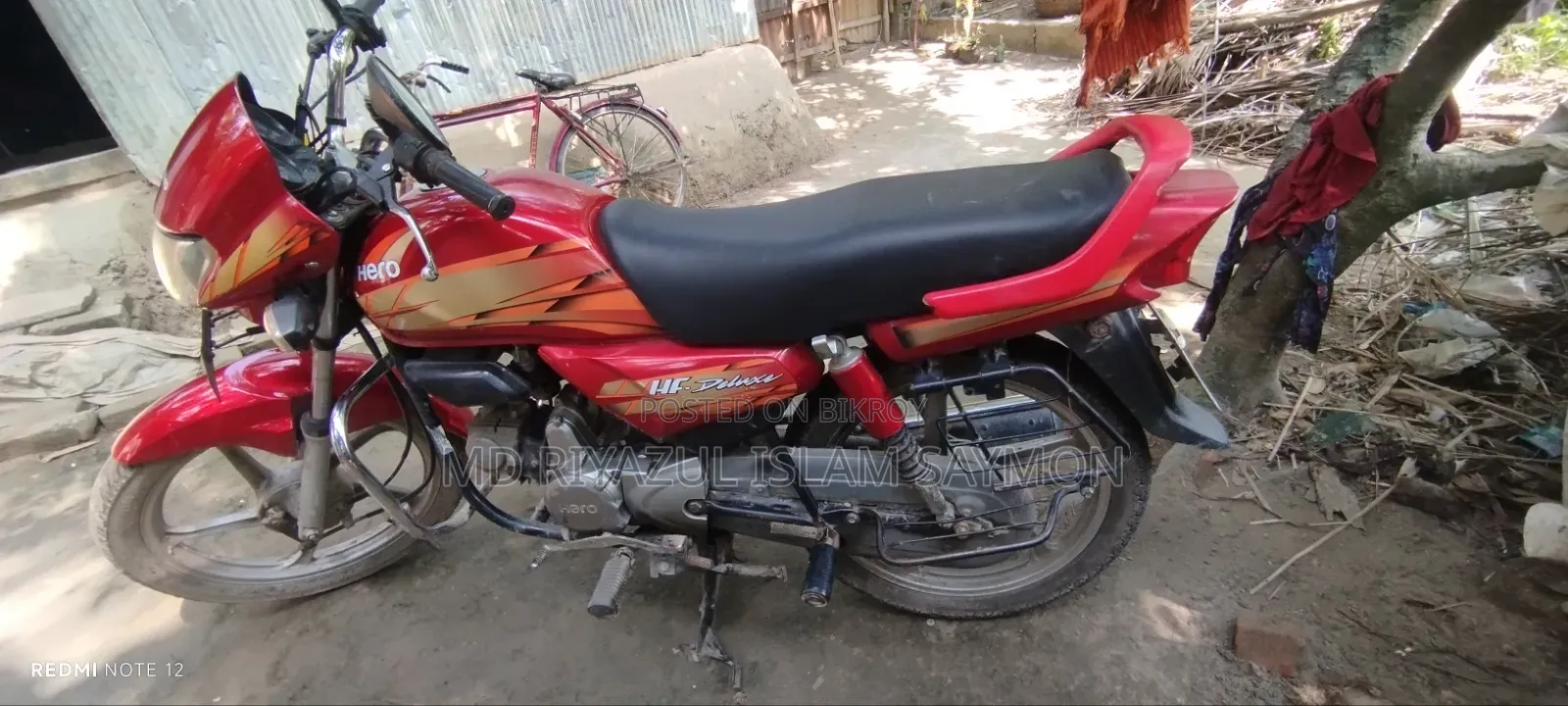 Hero HF Deluxe 2019 Red