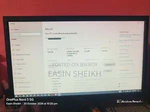 Desktop Computer Dell Inspiron One 2330 8GB Intel Core i3 HDD 1T