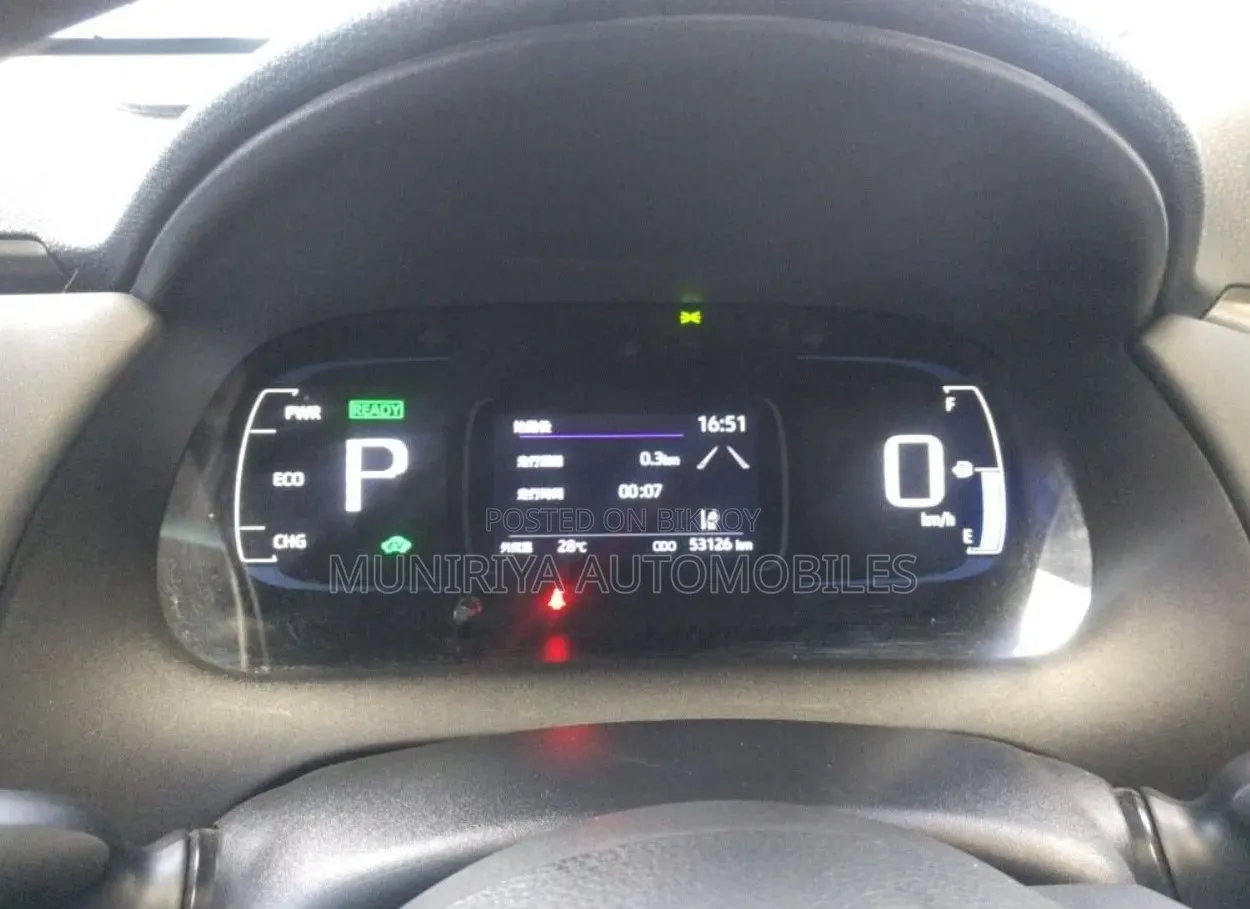 Toyota Aqua 2021 Black