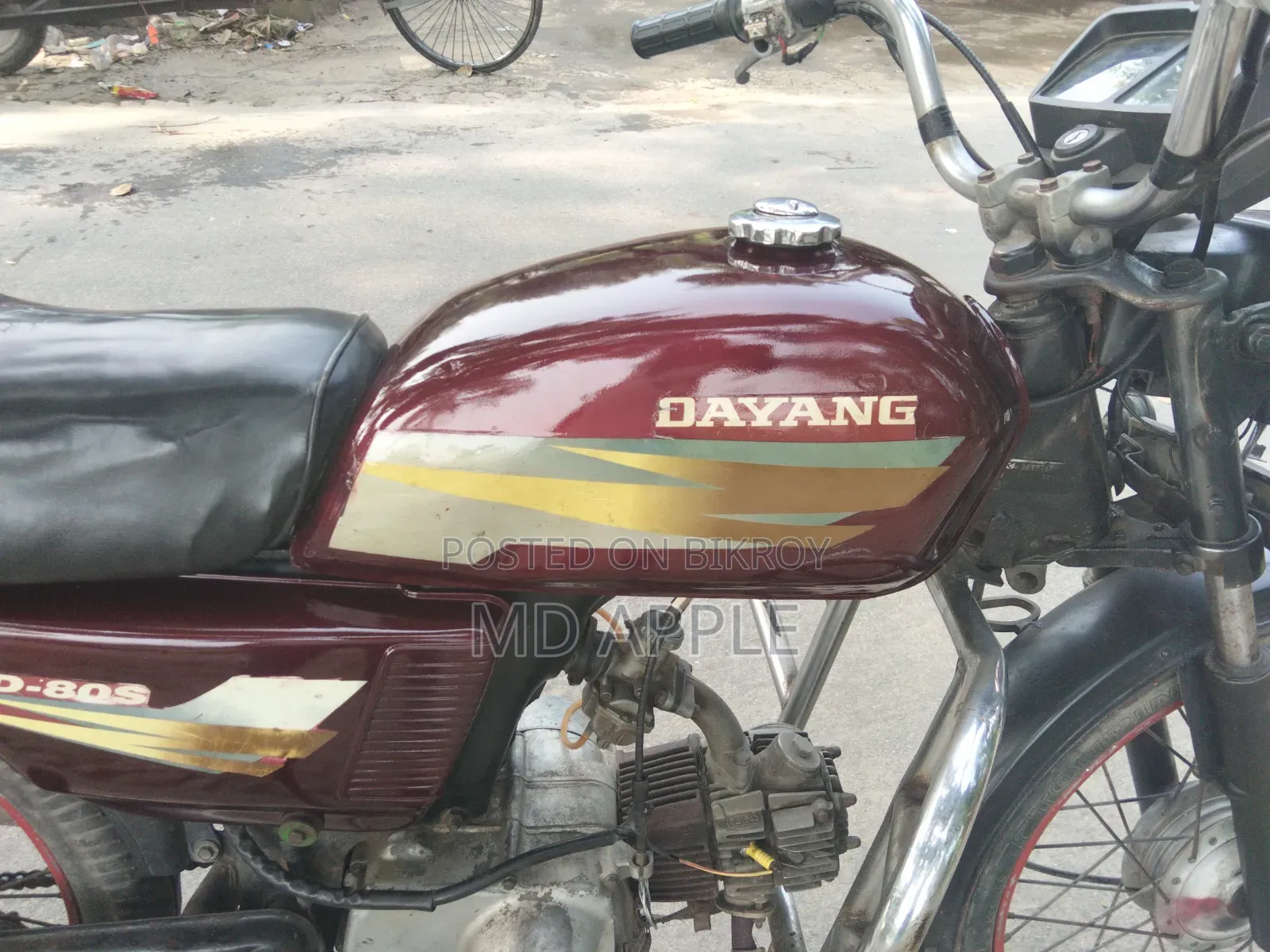 Daelim Daystar 125 FI 2011 Green