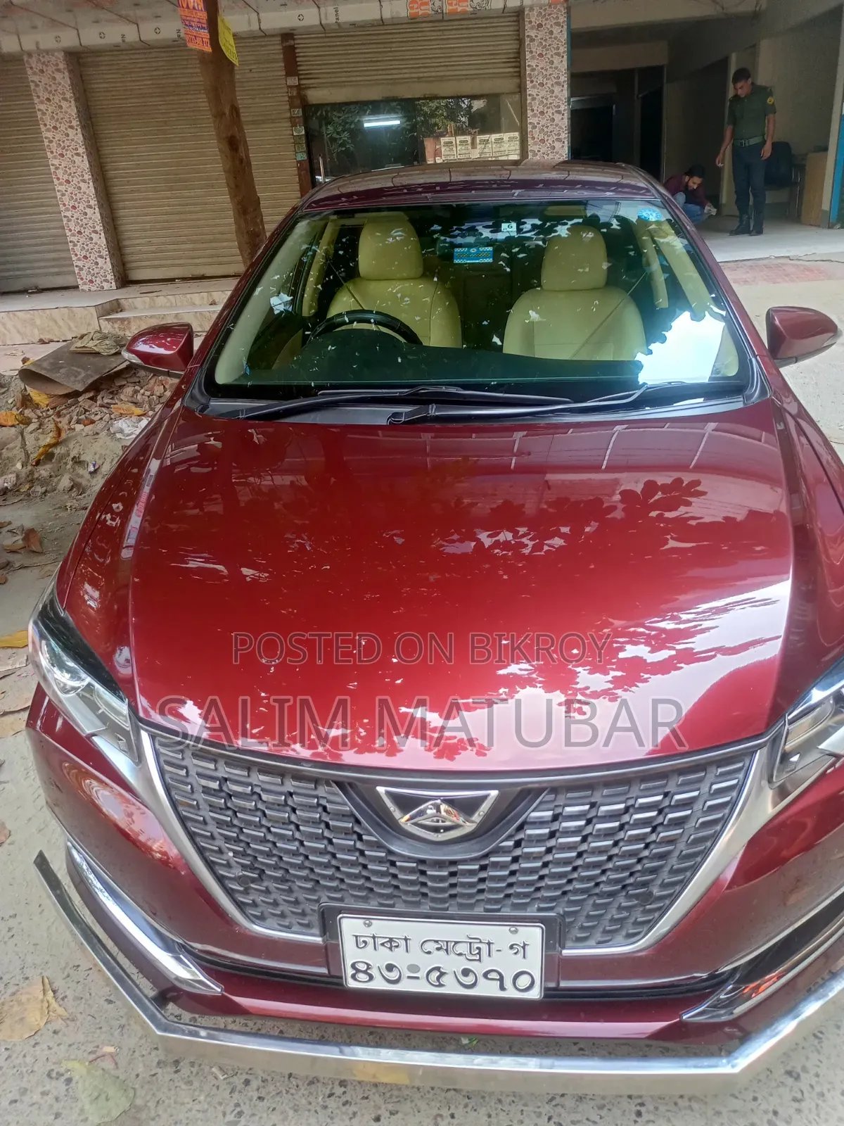 Toyota Allion 2017 Burgundy