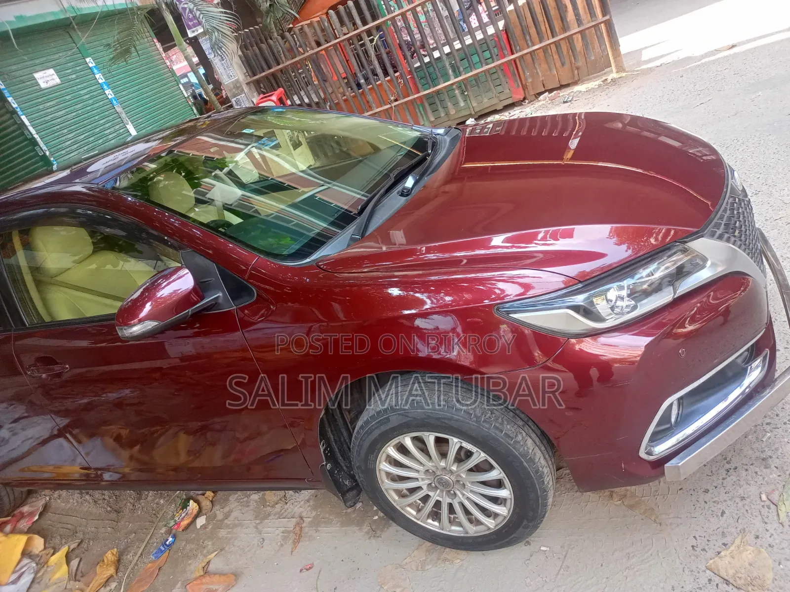 Toyota Allion 2017 Burgundy