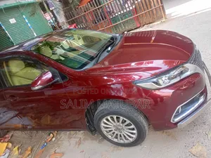 Toyota Allion 2017 Burgundy