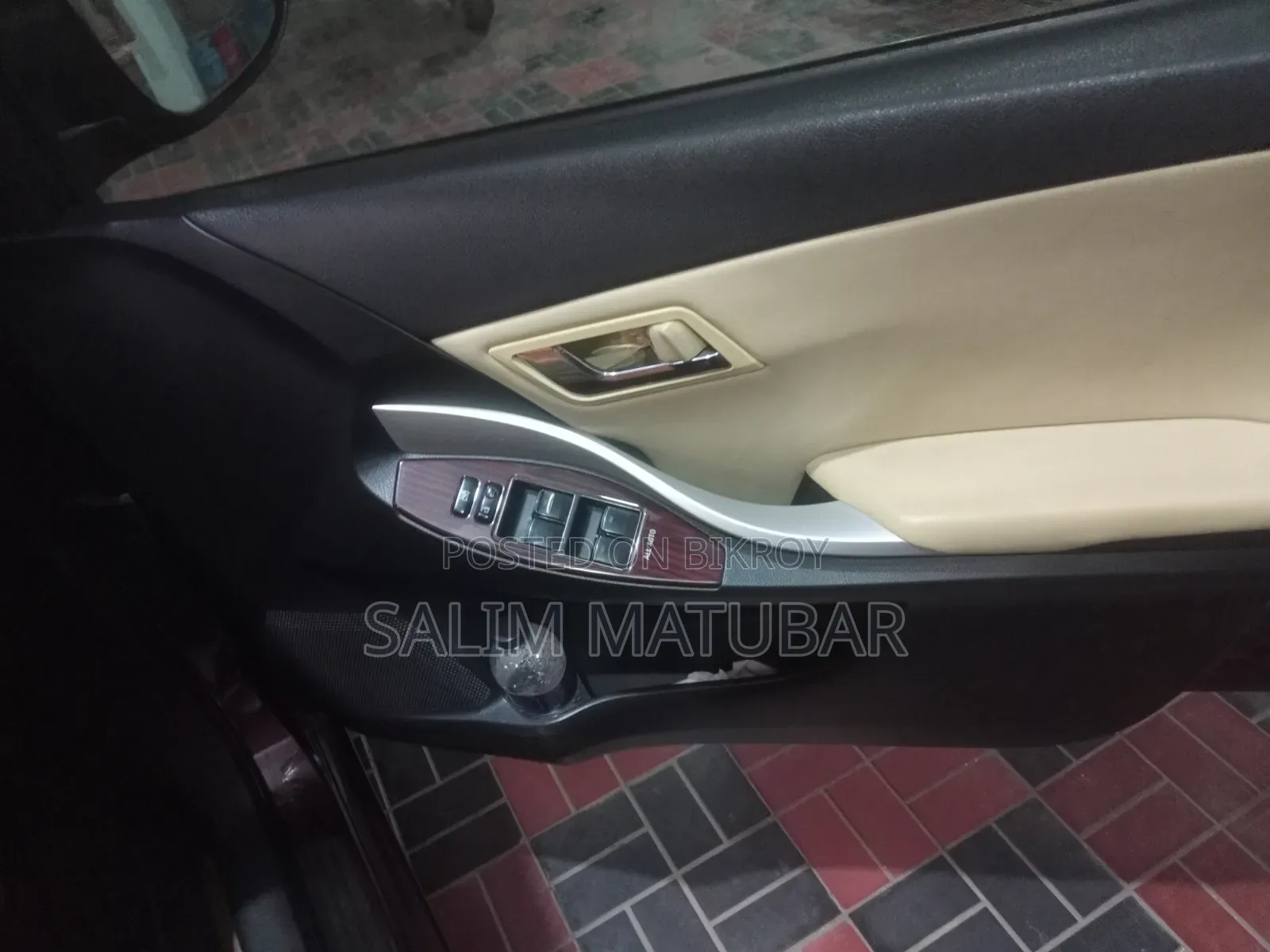Toyota Allion 2017 Burgundy