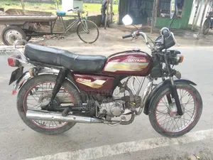 Daelim Daystar 125 FI 2011 Green