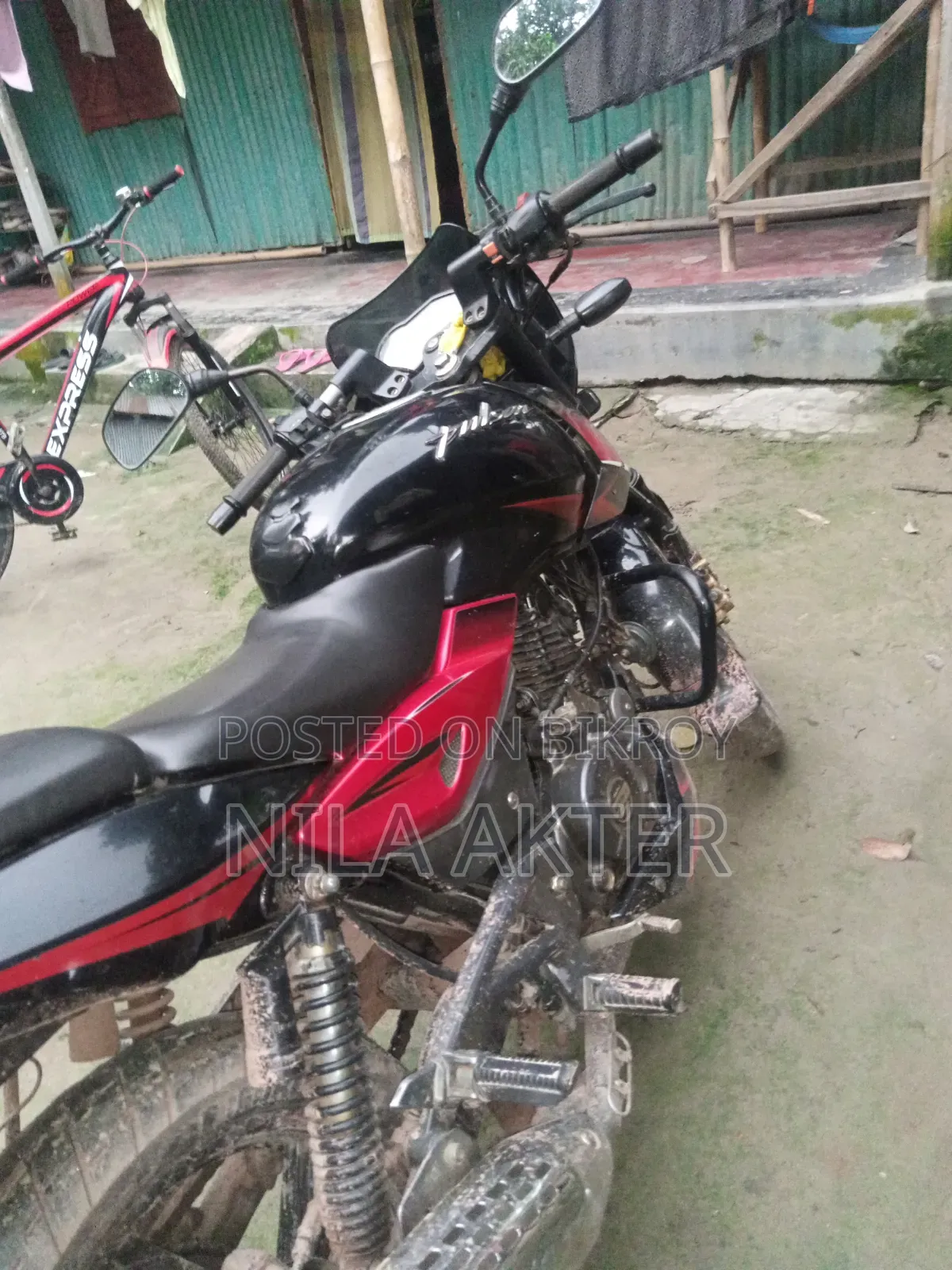 Bajaj Pulsar 150 2022 Black