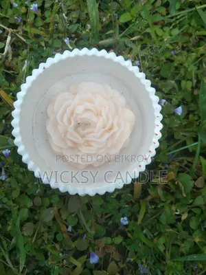 Peony Candle