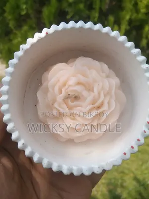 Peony Candle