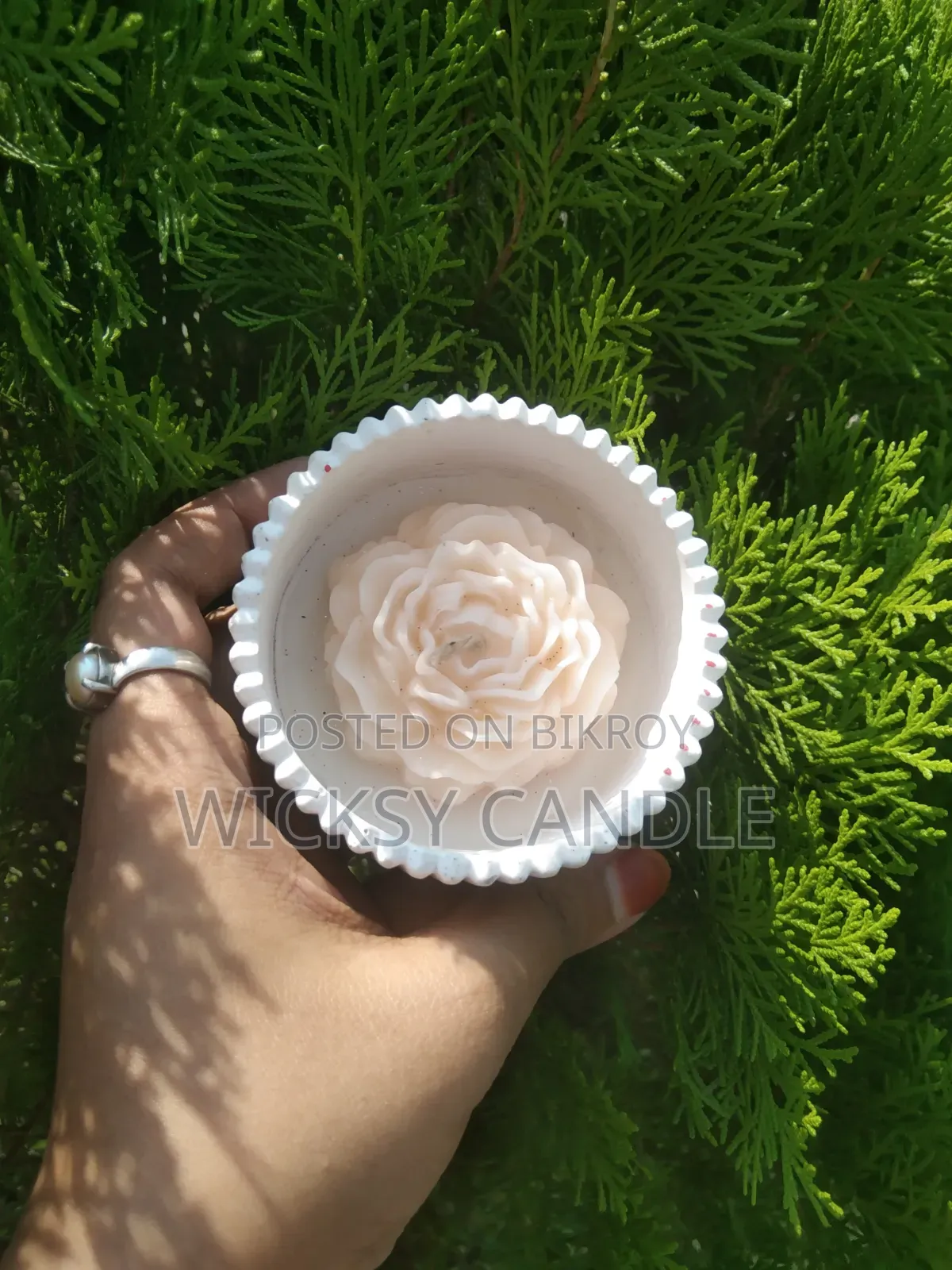 Peony Candle