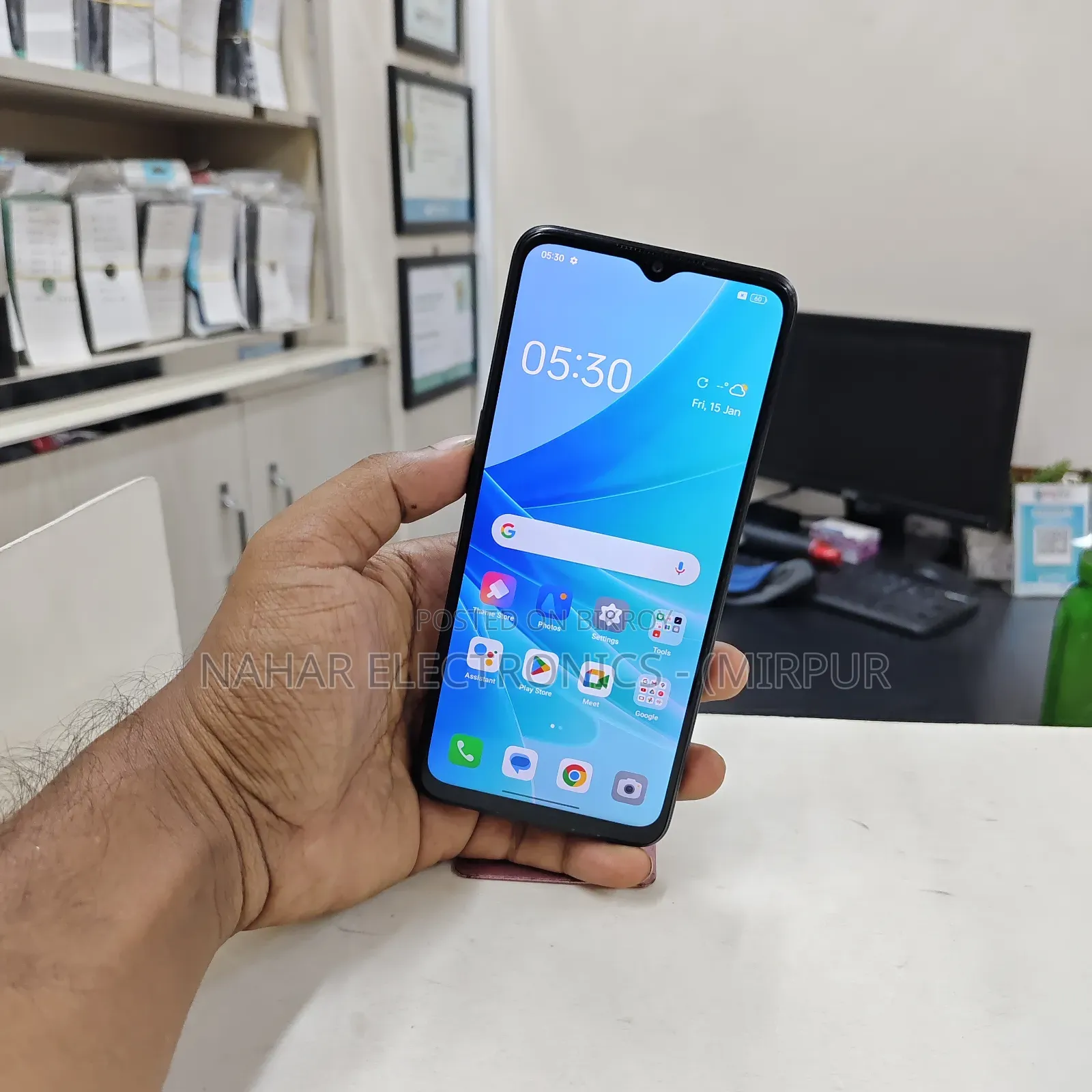 Oppo A57 64 GB Black
