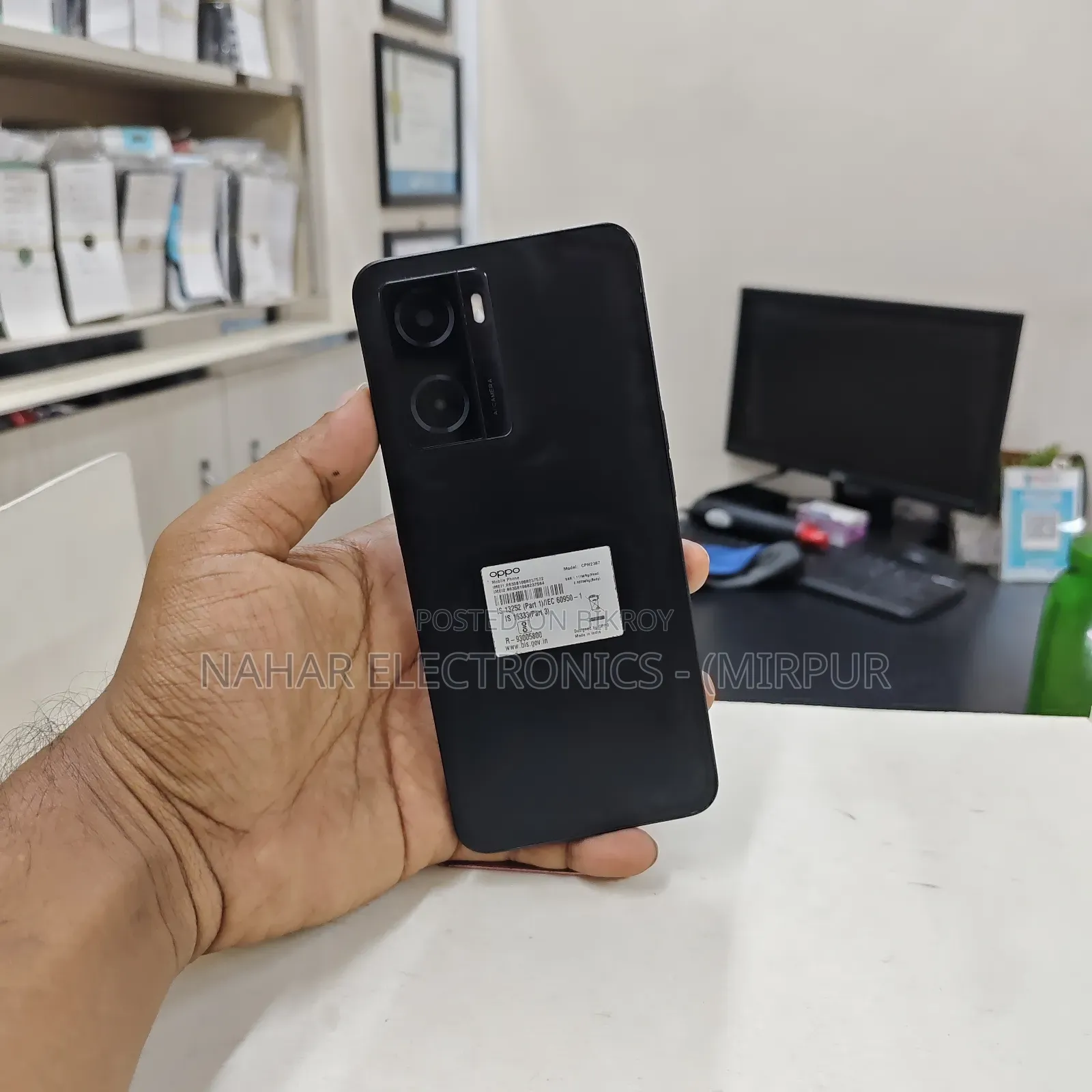 Oppo A57 64 GB Black