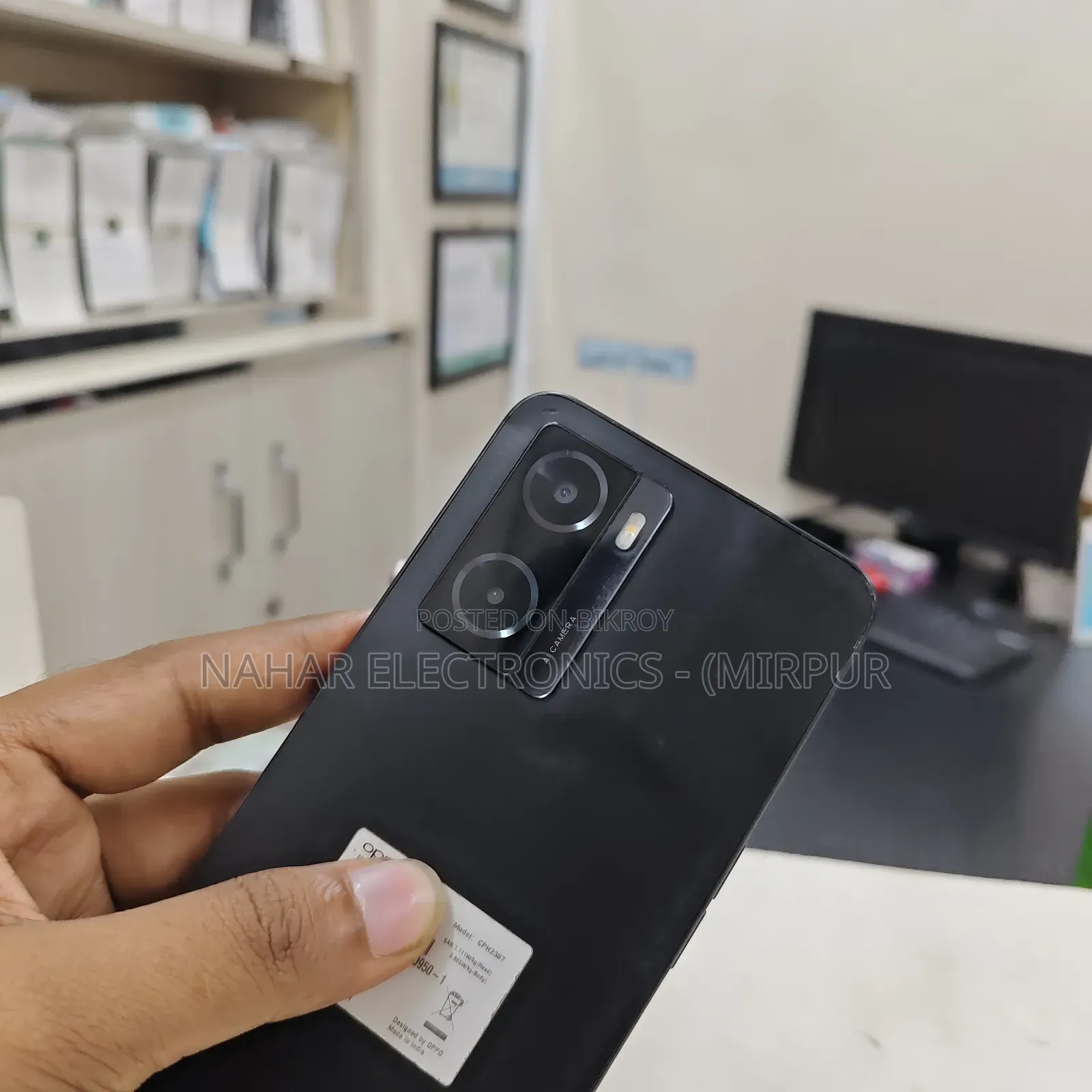 Oppo A57 64 GB Black