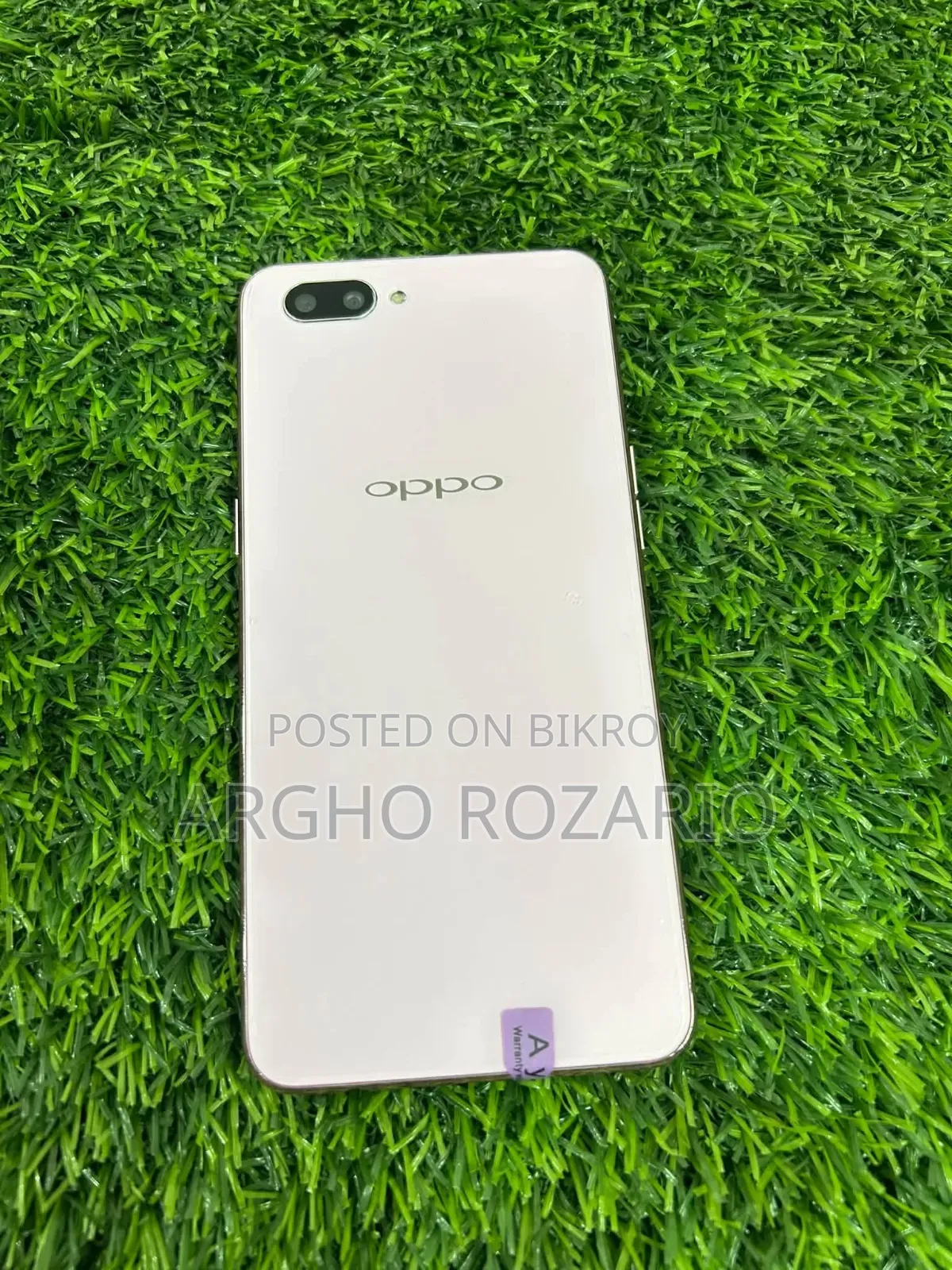 ওপ্পো এ৩এস ৬৪ জিবি গোল্ড