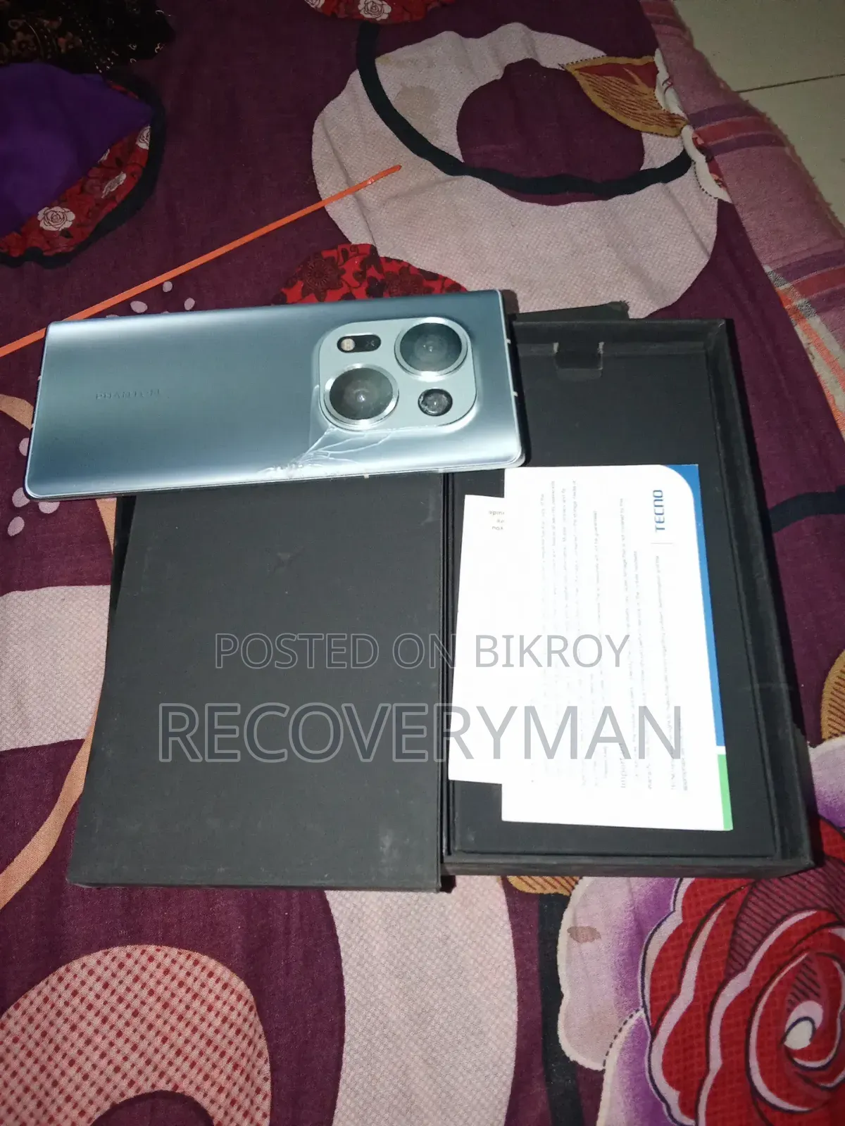 Tecno Phantom X2 5G 256 GB Bronze