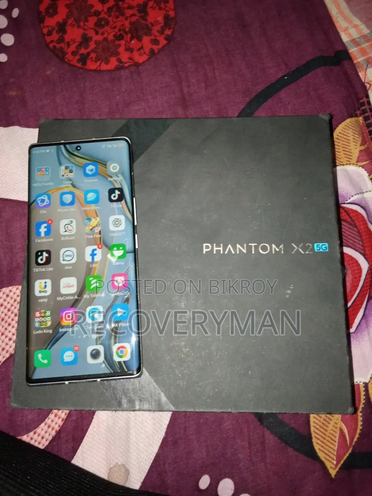 Tecno Phantom X2 5G 256 GB Bronze