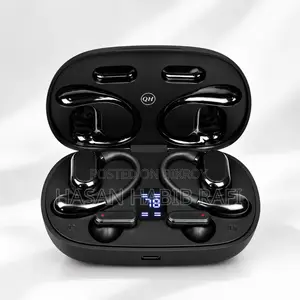 Q25 2-in-1 Couple Soft Ear Hooks Wireless Earbuds