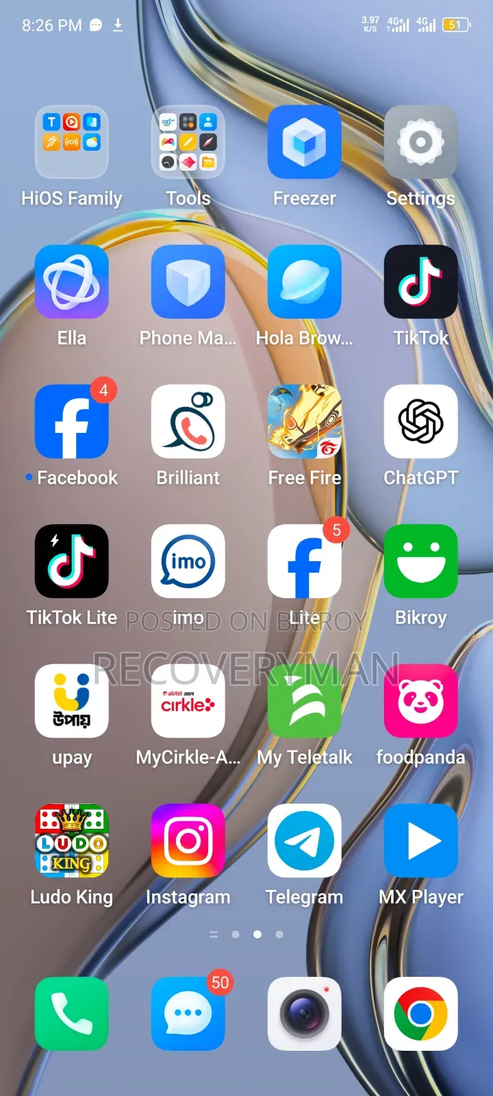 Tecno Phantom X2 5G 256 GB Bronze