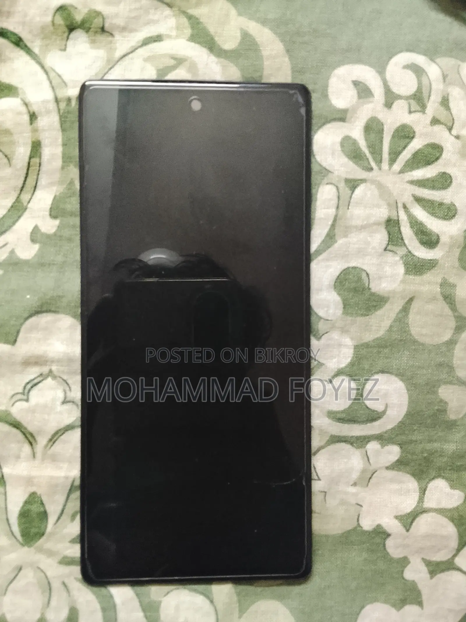 গুগল পিক্সেল ৬ ১২৮ জিবি কালো