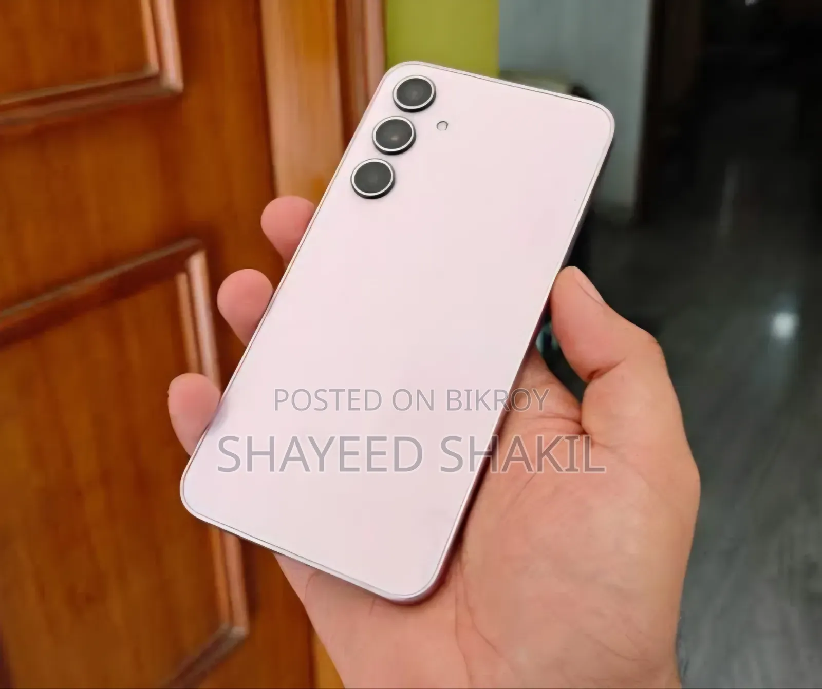 স্যামসাং গ্যালাক্সি এ৩৫ ১২৮ জিবি পার্পল