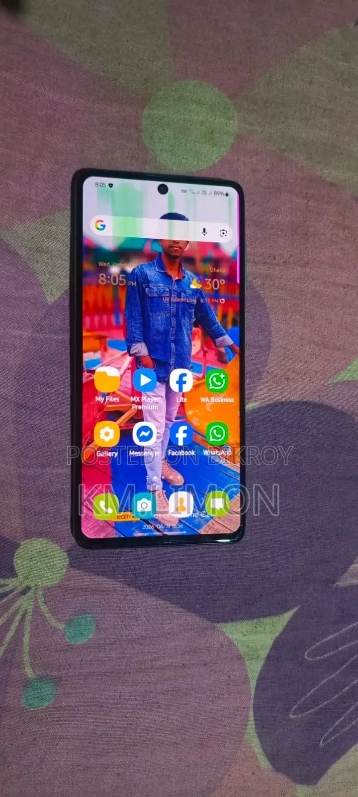 Samsung Galaxy A71 128 GB Graphite