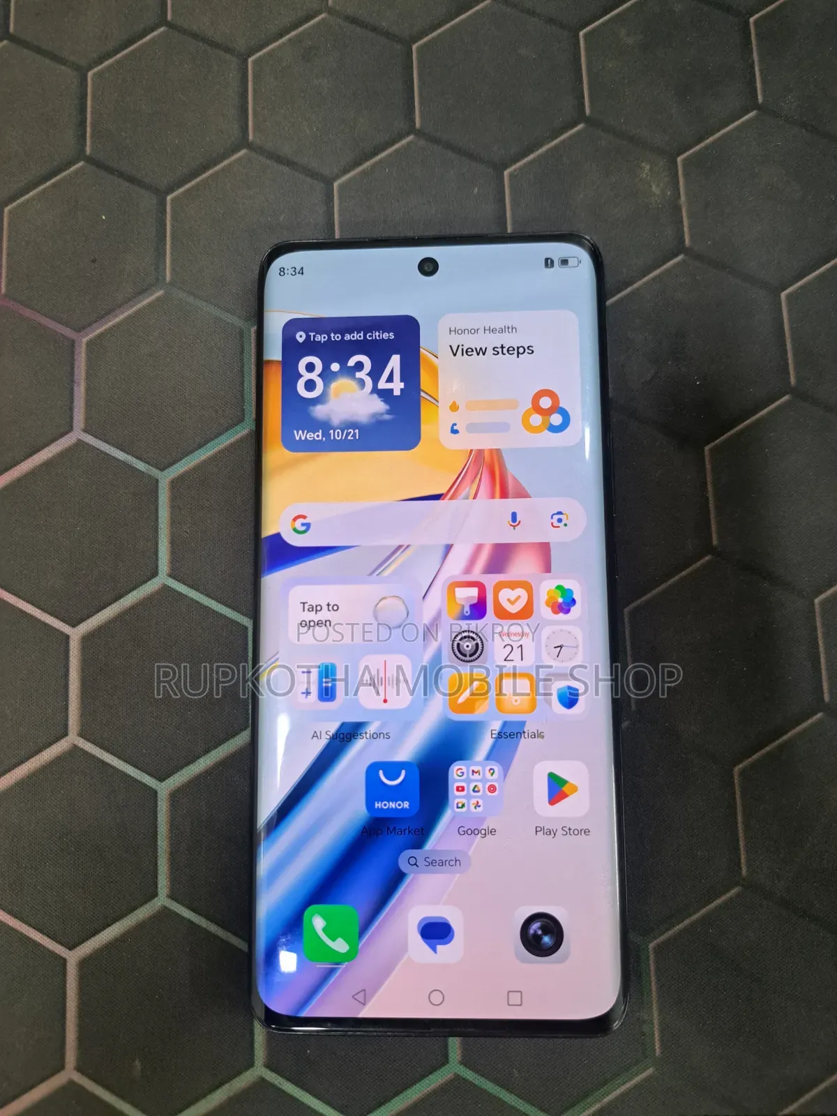 অনার এক্স৯বি ২৫৬ জিবি ব্ল্যাক