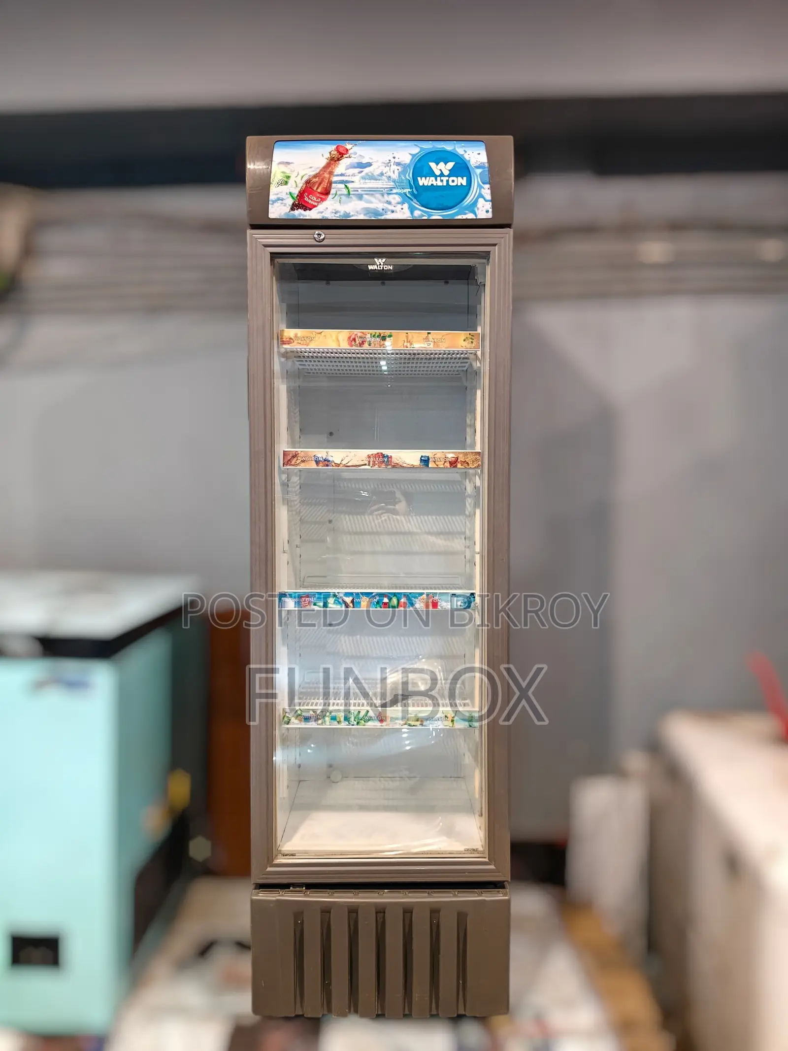 Used Walton 260 Litre Beverage Cooler Model