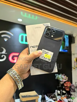 ইনফিনিক্স নোট ৬০ ২৫৬ জিবি ব্ল্যাক