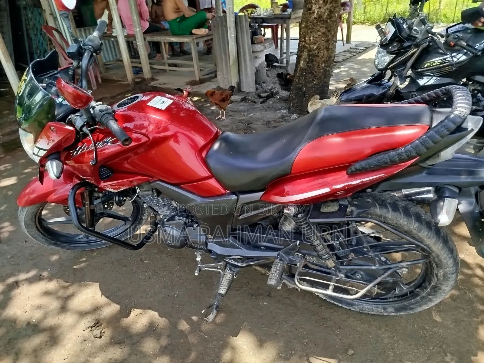 Hero Hunk 2016 Red