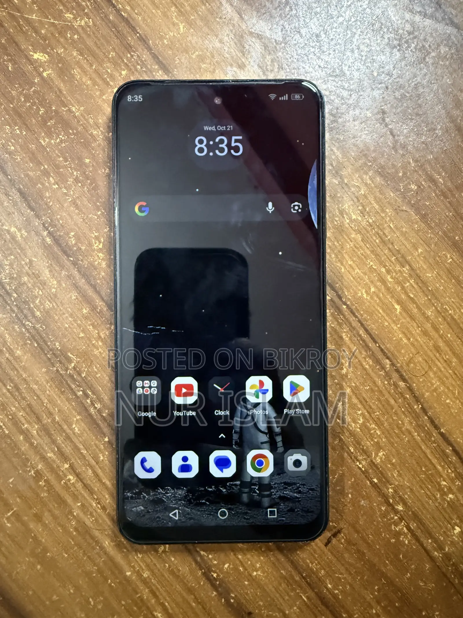 Walton NEXG N10 ULTRA 128 GB Blue