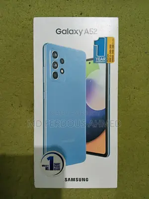 স্যামসাং গ্যালাক্সি এ৫২ ১২৮ জিবি নীল