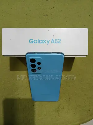 স্যামসাং গ্যালাক্সি এ৫২ ১২৮ জিবি নীল