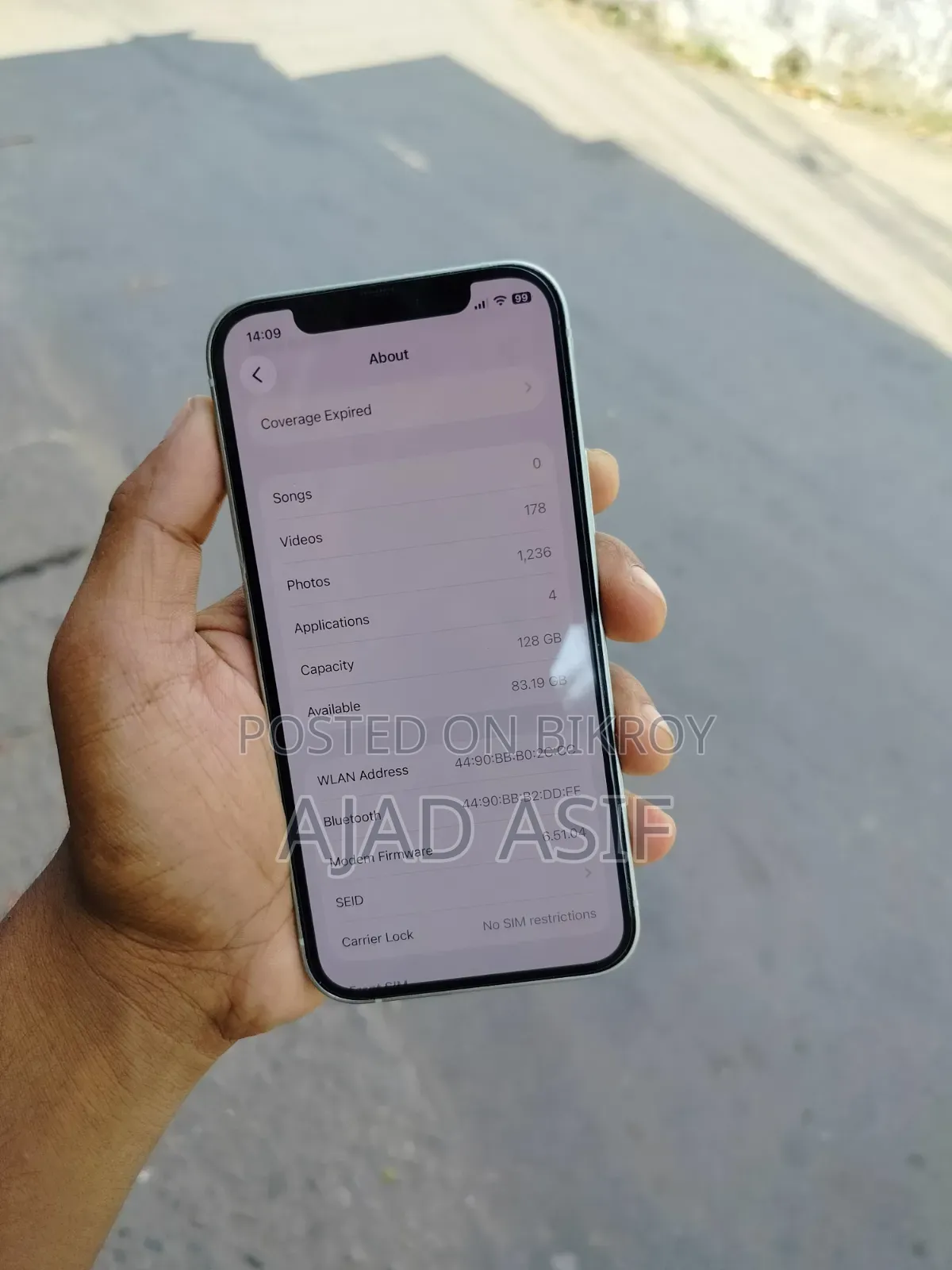 অ্যাপল আইফোন ১২ ১২৮ জিবি গ্রিন