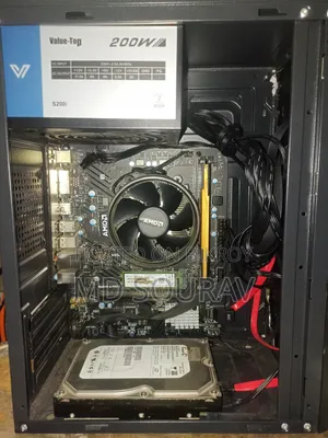 Desktop Computer MSI model 8GB AMD Ryzen 5 SSD 256GB