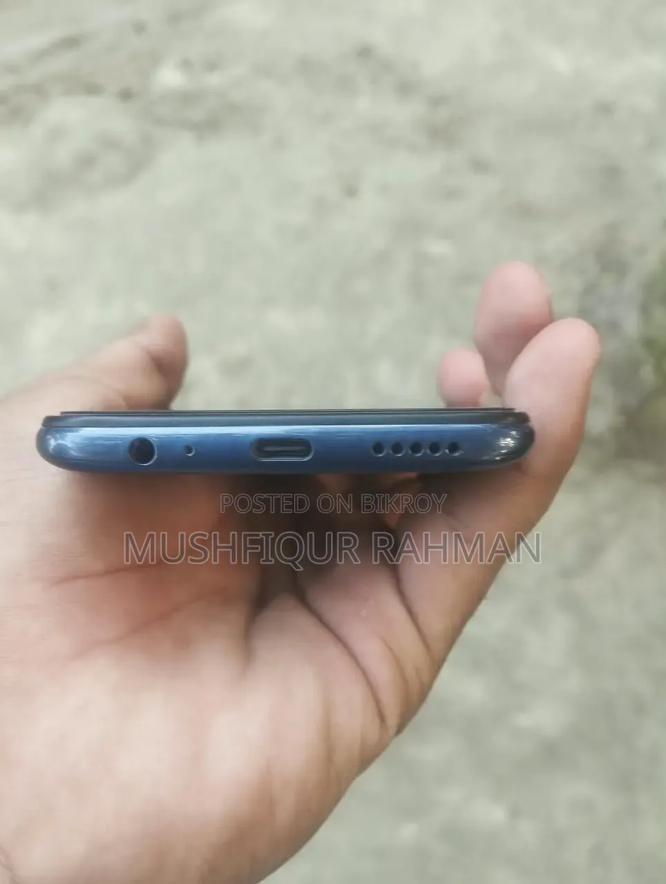 শাওমি রেডমি নোট ৯ ৬৪ জিবি নীল