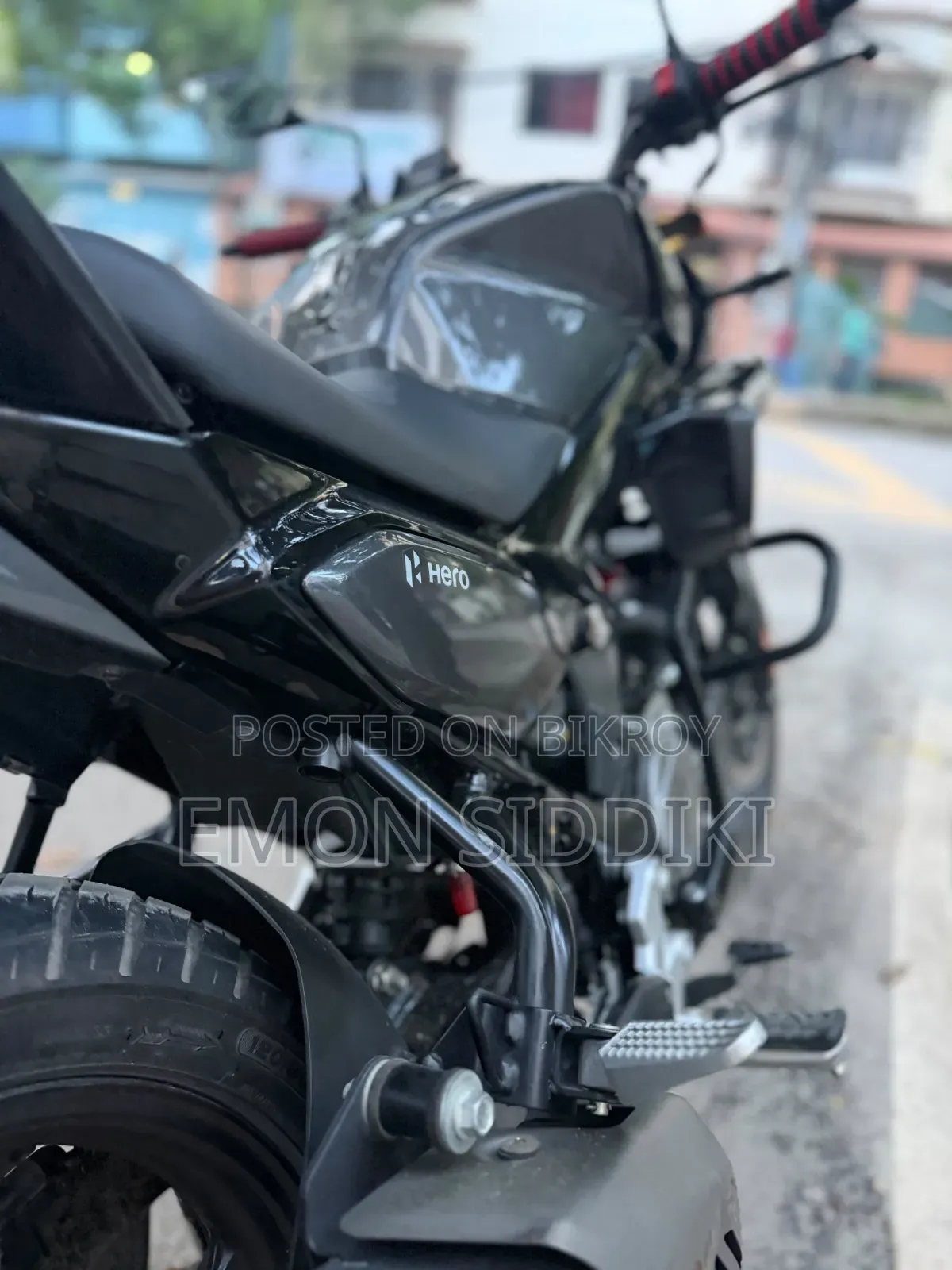 Hero Xtreme 125R 2026 Black