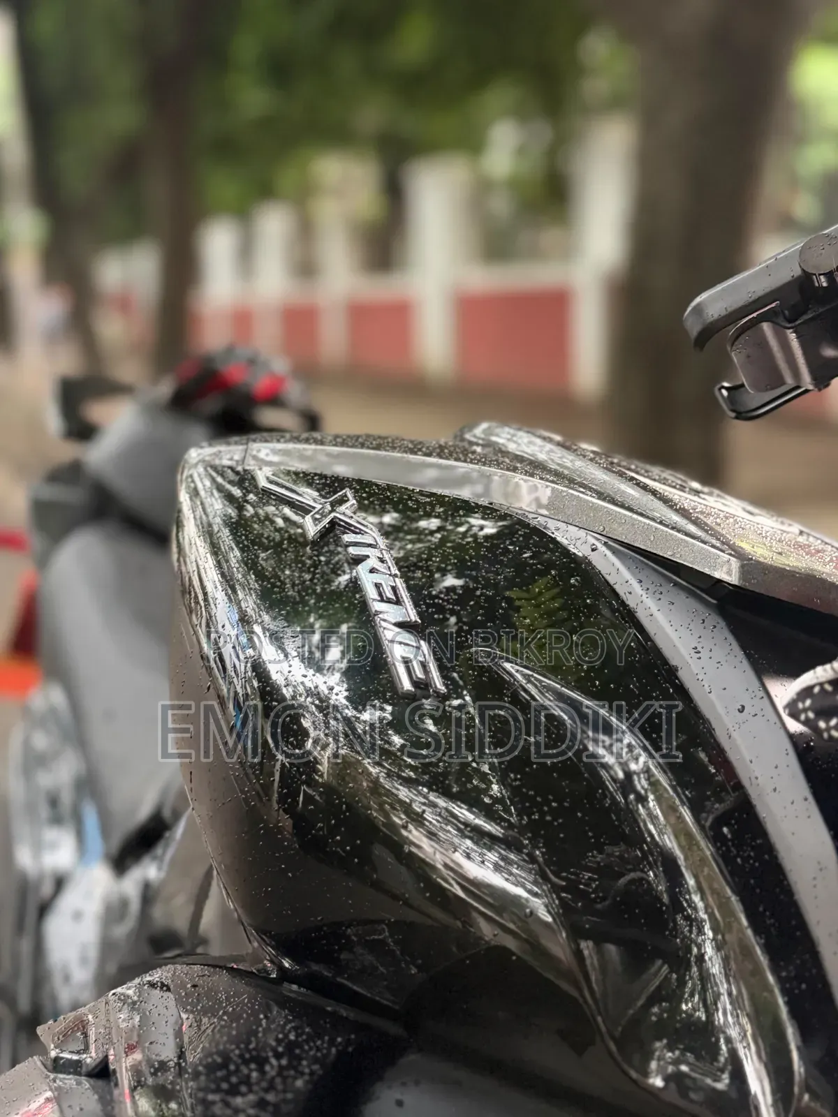 Hero Xtreme 125R 2026 Black