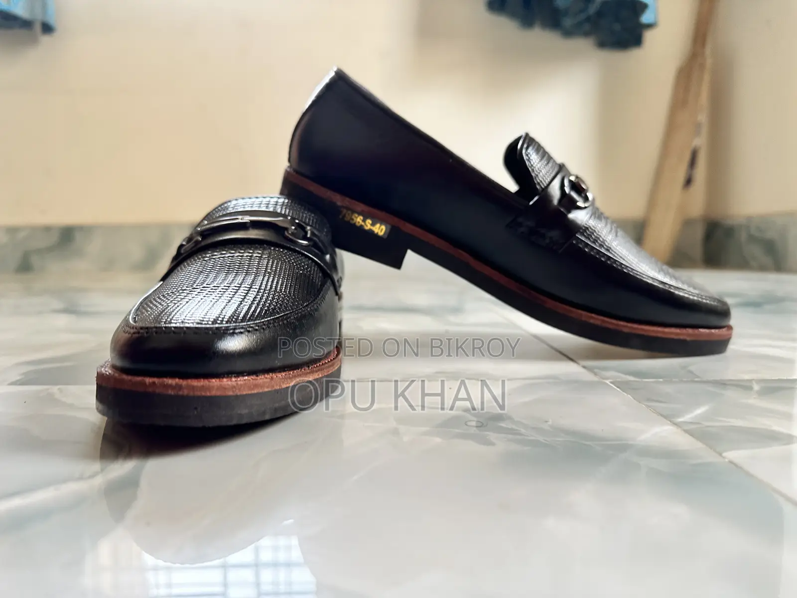 mens horse bite loafer shoes