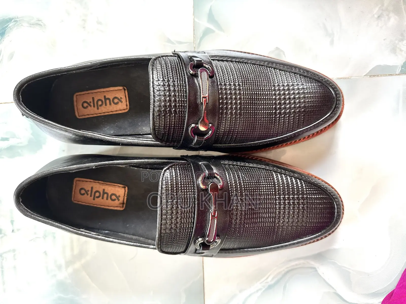 mens horse bite loafer shoes