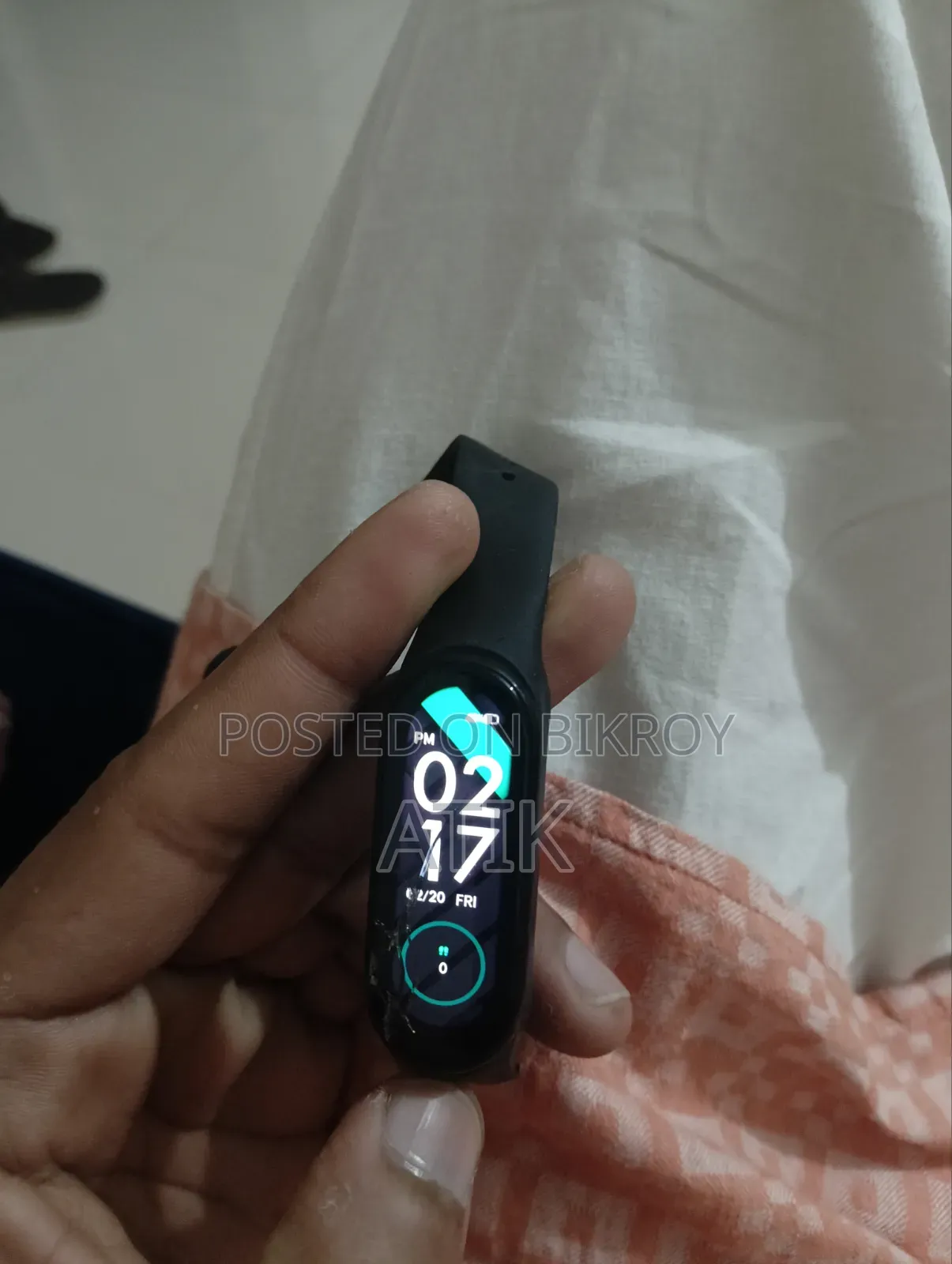শাওমি এমআই ব্যান্ড ৬