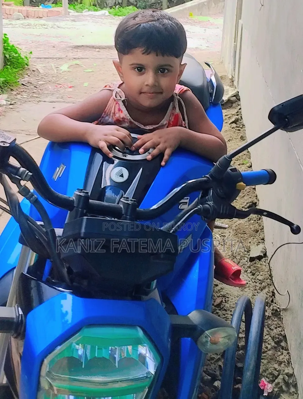 Suzuki Gixxer 2024 Blue