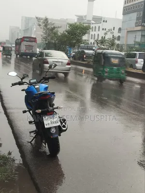 Suzuki Gixxer 2024 Blue