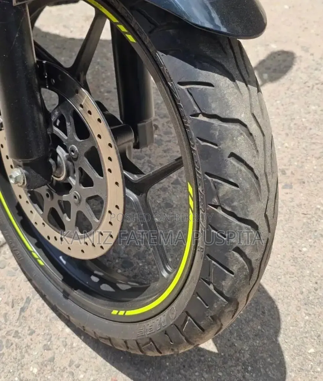 Suzuki Gixxer 2024 Blue