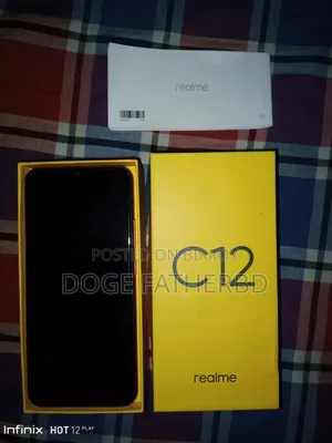 Realme C12 32 GB Red