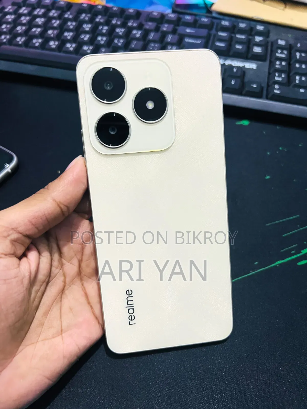 Realme C61 128 GB Gold