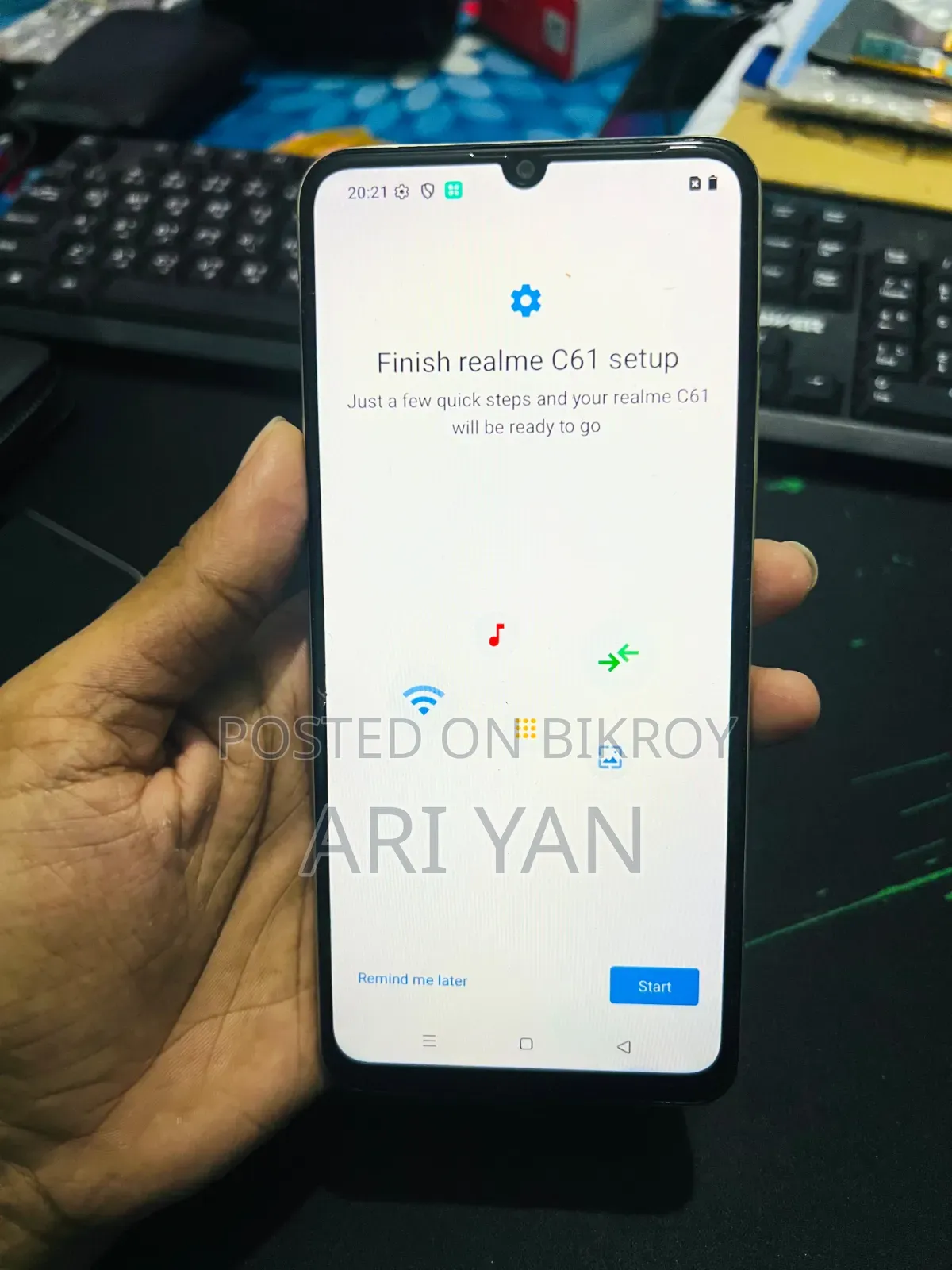 Realme C61 128 GB Gold