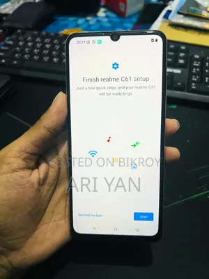 Realme C61 128 GB Gold